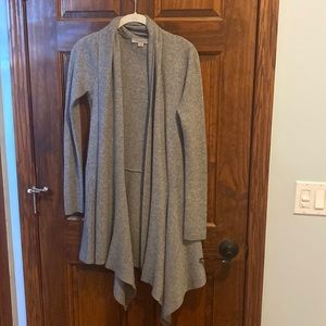 Grey AllSaints long cardigan